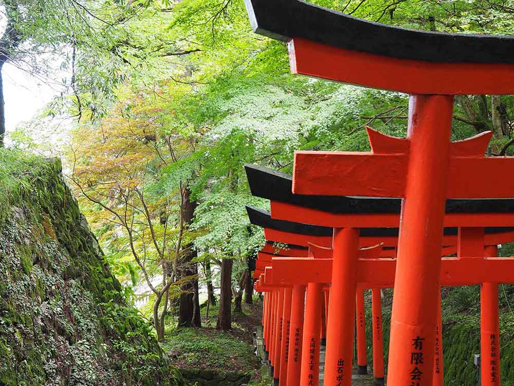 japanese torii